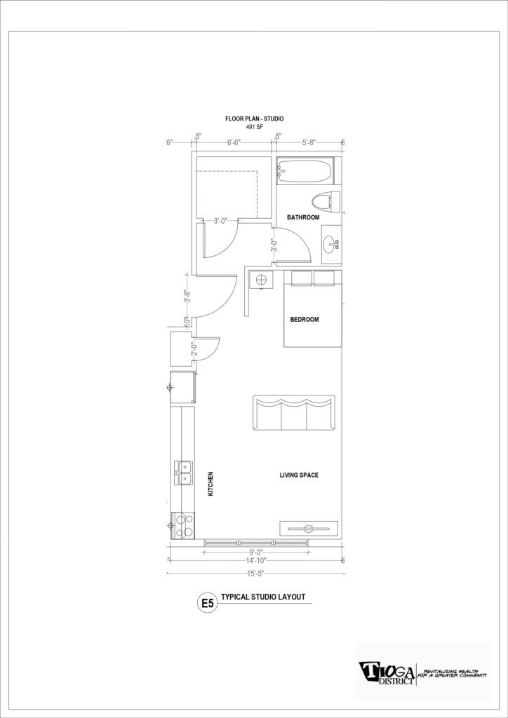 Typical Studio Layout